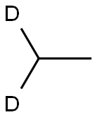 ETHANE-1,1-D2 Structural