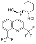 Mefloquine hydrochloride Structural Picture