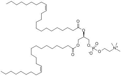 1,2-DI13-CIS-DOCOSENOYL-SN-GLYCERO-3-PHOSPHOCHOLINE Structural