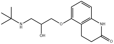 Carteolol Structural