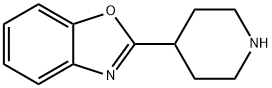 2-PIPERIDIN-4-YL-BENZOOXAZOLE Structural