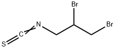 2,3-DIBROMOPROPYL ISOTHIOCYANATE Structural