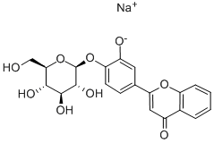 3',4'-Dihydroxyflavone-4'-beta-D-glucopyranosidesodiumsalt