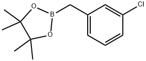 2-[(3-chlorophenyl)Methyl]-4,4,5,5-tetraMethyl-1,3,2-dioxaborolane