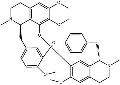 TETRANDRINE, (S,S)-(+)-(RG),(S S)-(+)-TETRANDRINE  98%,d-tetrandrine,(S,S)-(+)-TETRANDRINE,TETRANDRINE, (S,S)-(+),(+)-TETRANDRINE,TETRANDRINE