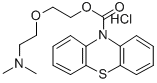 Dimethoxanate hydrochloride Structural