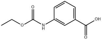 3-[(ETHOXYCARBONYL)AMINO]BENZOIC ACID Structural