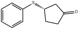 Cyclopentanone, 3-(phenylthio)-, (3S)- (9CI)