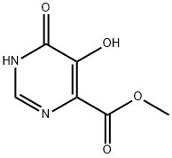 4-Pyrimidinecarboxylicacid,1,6-dihydro-5-hydroxy-6-oxo-,methylester(9CI)