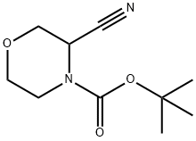 tert-butyl 3-cyanomorpholine-4-carboxylate