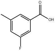 3-FLUORO-5-METHYLBENZOIC ACID Structural