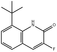 8-TERT-BUTYL-3-FLUORO-2-HYDROXYQUINOLINE