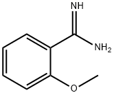 2-METHOXY-BENZAMIDINE HCL Structural