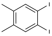 1,2-DIIODO-4,5-DIMETHYLBENZENE Structural