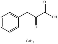 Calcium phenylpyruvate Structural