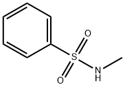 N-METHYLBENZENESULFONAMIDE Structural