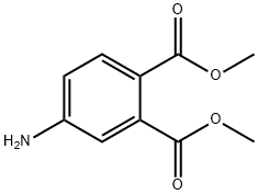 dimethyl 4-aminophthalate Structural