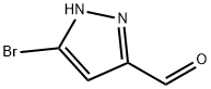 5-BROMO-1H-PYRAZOLE-3-CARBALDEHYDE Structural