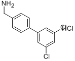 [4-(3,5-DICHLOROPHENYL)PHENYL]METHYLAMINE HYDROCHLORIDE