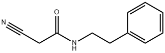 2-CYANO-N-PHENETHYL-ACETAMIDE Structural