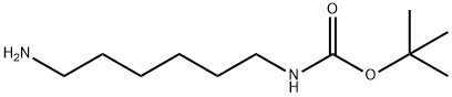 N-BOC-1,6-diaminohexane Structural