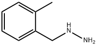 2-METHYL-BENZYL-HYDRAZINE Structural