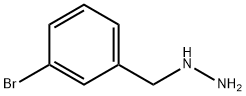 3-BROMO-BENZYL-HYDRAZINE Structural