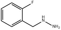 (2-FLUORO-BENZYL)-HYDRAZINE Structural