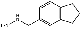 1-(2,3-dihydro-1H-inden-5-ylmethyl)hydrazine