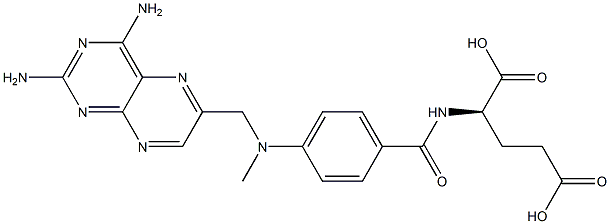 D(-)-AMETHOPTERIN Structural