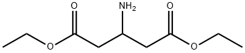 DIETHYL 3-AMINO-1,5-PENTANDIOIC ACID Structural