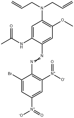 Disperse Blue 291G Structural