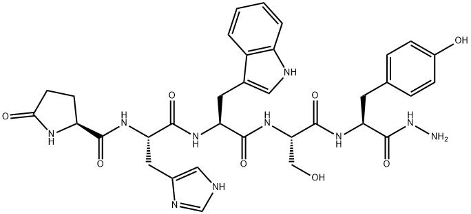 LHRH (1-5) HYDRAZIDE Structural