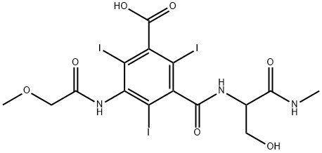 ioseric acid Structural