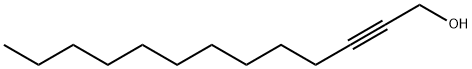 2-TRIDECYN-1-OL Structural