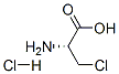 3-CHLORO-L-ALANINE HYDROCHLORIDE Structural