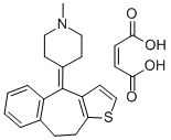 Pizotifen Malate Structural