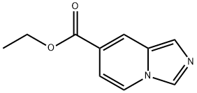 ethyl iMidazo[1,5-a]pyridine-7-carboxylate Structural