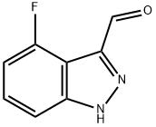 4-FLUORO-3-(1H)INDAZOLE CARBOXALDEHYDE