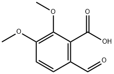 6-Formyl-2,3-dimethoxybenzoic acid