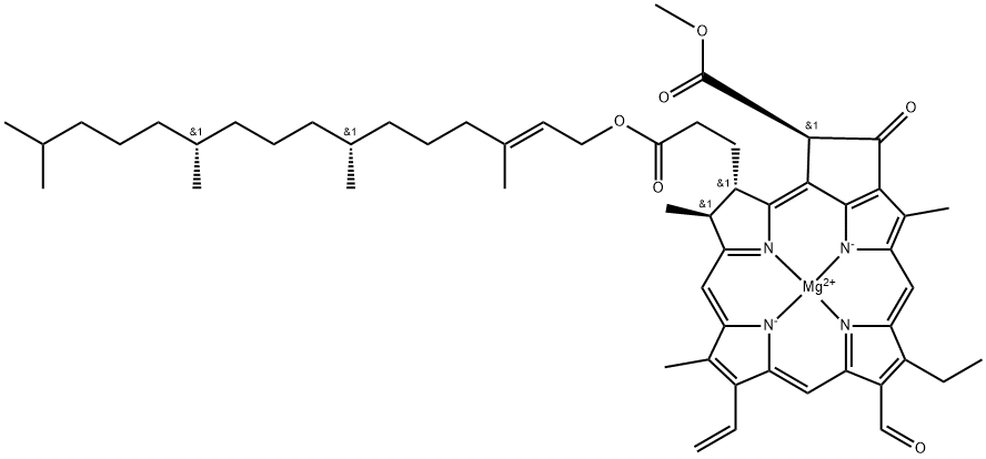 Chlorophyll b Structural