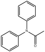 N,N-DIPHENYLACETAMIDE Structural