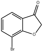 7-Bromo-3(2H)-benzofuranone Structural