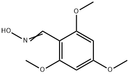 2,4,6-TRIMETHOXYBENZALDEHYDE OXIME Structural