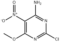 4-AMINO-2-CHLORO-5-NITRO-6-METHOXYPYRIMIDINE