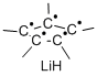 LITHIUM PENTAMETHYLCYCLOPENTADIENIDE Structural