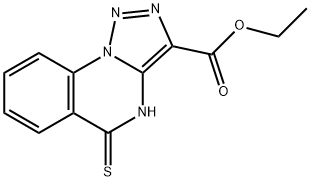 ETHYL 5-SULFANYL[1,2,3]TRIAZOLO[1,5-A]QUINAZOLINE-3-CARBOXYLATE