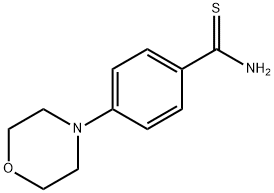 4-MORPHOLINOBENZENECARBOTHIOAMIDE