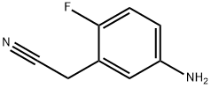 Benzeneacetonitrile, 5-amino-2-fluoro- (9CI)