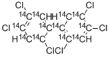 2,2',4,4',5,5'-HEXACHLOROBIPHENYL-UL-14C Structural